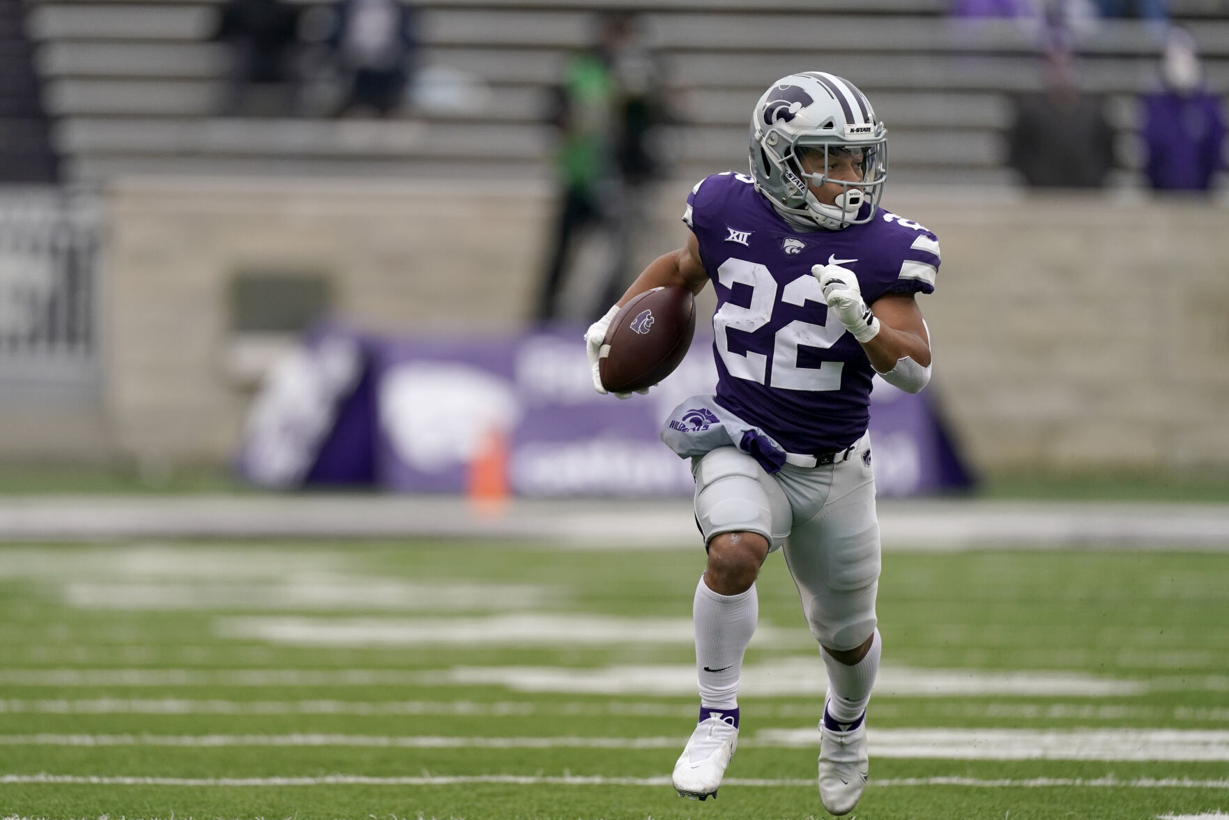 Running back: Deuce Vaughn, Kansas State